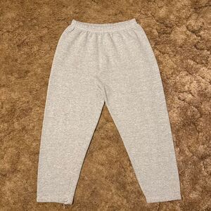 Vintage Hanes Sweatpants Grey